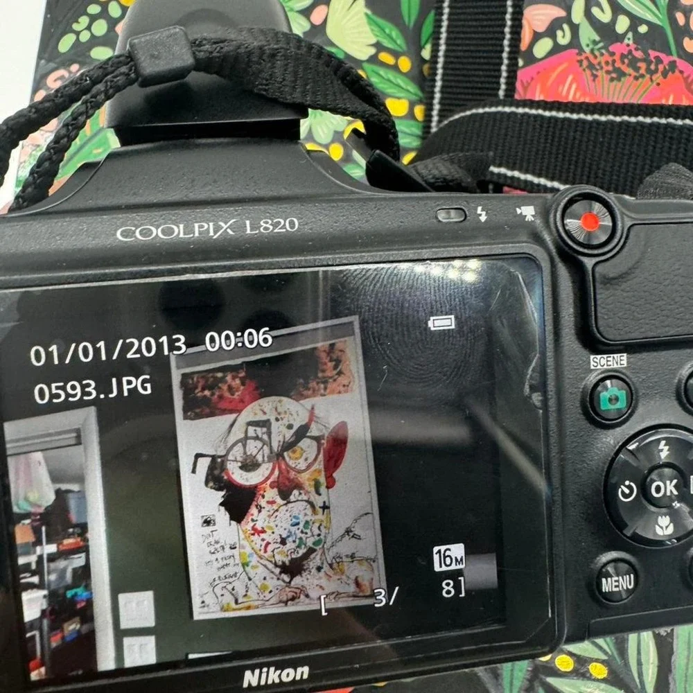 Nikon coolpix l820
